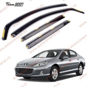 Paravanturi Heko PEUGEOT 407 2004-2012 Sedan/Berlina (set fata-spate)