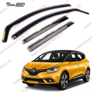 Paravanturi Heko RENAULT Scenic IV 2016-2022 (set fata-spate)