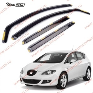 Paravanturi Heko SEAT Leon II (1P) 2005-2012 Hatchback/Scurt (set fata-spate)