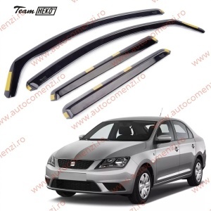 Paravanturi Heko SEAT Toledo IV 2012-2019 (set fata-spate)