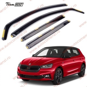 Paravanturi Heko SKODA Fabia IV 2021-prezent Hatchback/Scurt (set fata-spate)