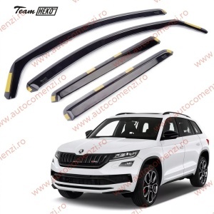 Paravanturi Heko SKODA Kodiaq I 2017-2023 (set fata-spate)