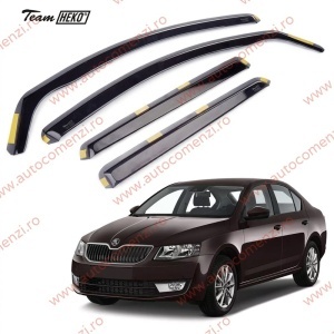 Paravanturi Heko SKODA Octavia III 2013-2019 Sedan/Berlina (set fata-spate)
