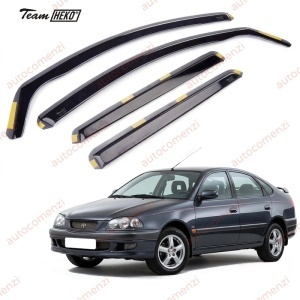 Paravanturi Heko TOYOTA Avensis I (T220) 1997-2002 Hatchback/Scurt (set fata-spate)