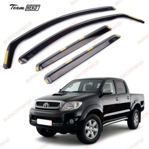 Paravanturi Heko TOYOTA Hilux VII 2004-2015 (set fata-spate)