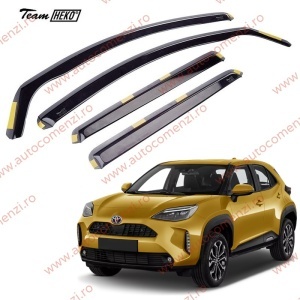 Paravanturi Heko TOYOTA Yaris Cross (AC200/XP210) 2020-prezent (set fata-spate)