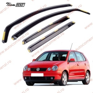 Paravanturi Heko VW Polo (9N) 2002-2009 (set fata-spate)