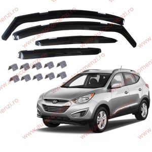 Paravanturi HYUNDAI ix35 2009-2015 (set fata-spate)