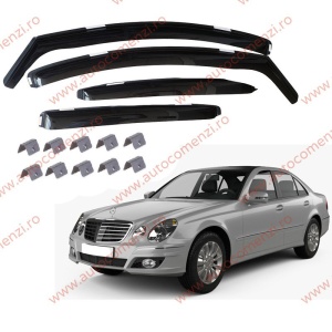 Paravanturi MERCEDES Clasa E W211 2002-2009 Sedan (set fata-spate)