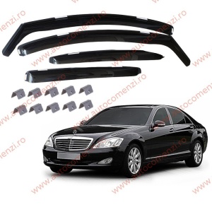Paravanturi MERCEDES Clasa S W221 2005-2013 - varianta scurta (set fata-spate)