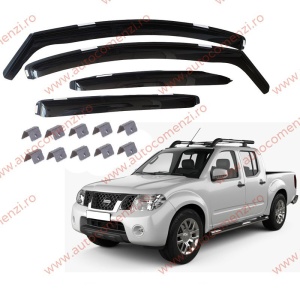 Paravanturi NISSAN Navara II 2004-2014 (set fata-spate)