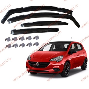 Paravanturi OPEL Corsa E 2014-2019 (5 usi) (set fata-spate)