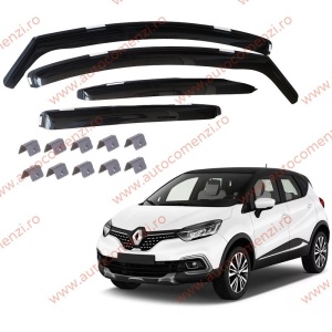 Paravanturi RENAULT Captur I 2013-2019 (set fata-spate)