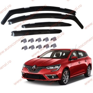 Paravanturi RENAULT Megane IV 2016-prezent Combi / Grandtour (set fata-spate)