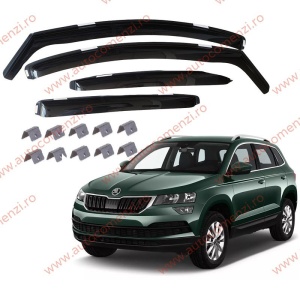 Paravanturi SKODA Karoq 2017-prezent (set fata-spate)