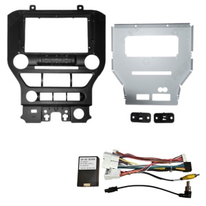 Rama Navigatie FORD Mustang 2014-2021 - 9" / kit complet
