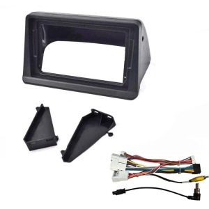 Rama Navigatie MITSUBISHI Pajero III 1990-2001 Pre-Facelift - 9" / kit complet