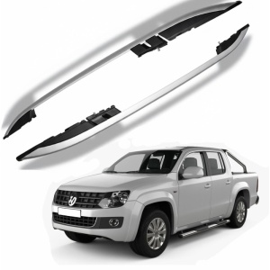 Set 2 bare portbagaj longitudinale VW Amarok I 2010-2022 - ALUMINIU