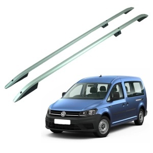 Set 2 bare portbagaj longitudinale VW Caddy III 2010-2020 Facelift - varianta scurta - ALUMINIU