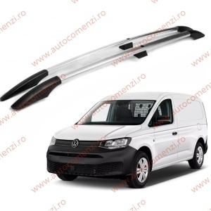 Set 2 bare portbagaj longitudinale VW Caddy IV (SB) 2021-prezent Varianta Lunga - ALUMINIU