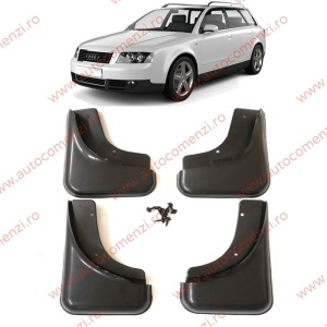 Set 4 aparatori noroi dedicate AUDI A4 B6 2000-2006 Sedan / Combi