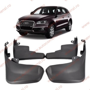 Set 4 aparatori noroi dedicate AUDI Q5 I 2008-2017