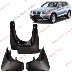 Set 4 aparatori noroi dedicate BMW X5 E70 2006-2013