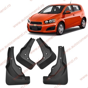 Set 4 aparatori noroi dedicate CHEVROLET Aveo II (T300) 2012-2020 Hatchback