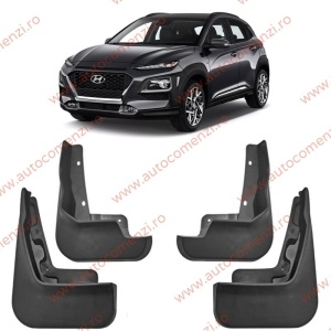 Set 4 aparatori noroi dedicate HYUNDAI Kona I 2017-2023
