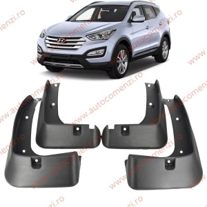Set 4 aparatori noroi dedicate HYUNDAI Santa Fe III 2012-2018