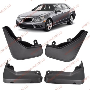 Set 4 aparatori noroi dedicate MERCEDES Clasa E W212 2009-2013 Pre-Facelift Sedan / Combi