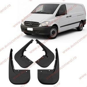 Set 4 aparatori noroi dedicate MERCEDES Vito II (W639) 2010-2014 Facelift