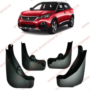 Set 4 aparatori noroi dedicate PEUGEOT 3008 II 2016-2020 Pre-Facelift