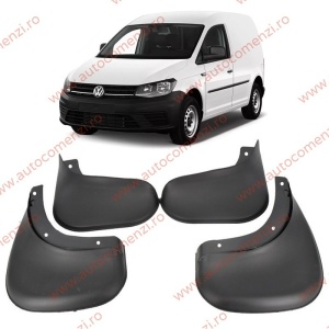 Set 4 aparatori noroi dedicate VW Caddy III 2003-2015 Pre-Facelift
