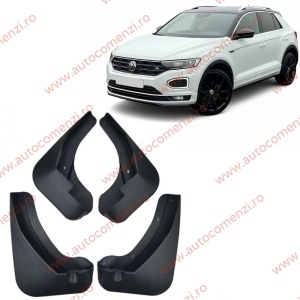 Set 4 aparatori noroi dedicate VW T-Roc 2017-2021 Pre-Facelift (pentru varianta R-Line)
