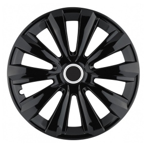 SET 4 CAPACE ROTI DELTA NEGRU - 16 INCH