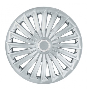 SET 4 CAPACE ROTI JOY CU INEL CROMAT - 15 INCH