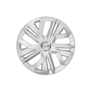 SET 4 CAPACE ROTI RAVEN CU INEL CROMAT - 15 INCH