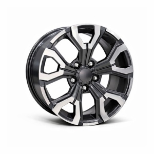 Set 4 jante aliaj Dacia Duster II 2018-2023 / R17, 5x114.3, ET35