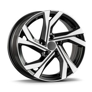 Set 4 jante RENAULT Captur I (J87) 2013-2019 aliaj R17, 4x100, ET35