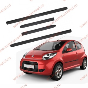 Set bandouri laterale usi CITROEN C1 I (PM/PN) 2005-2014 (set 4 bucati)