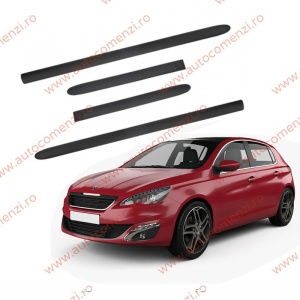 Set bandouri laterale usi PEUGEOT 308 II 2013-2021 (set 4 bucati)