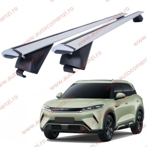 Set bare portbagaj BYD Atto 2 2024-prezent - Wingbar - Aluminiu / cu cheie antifurt