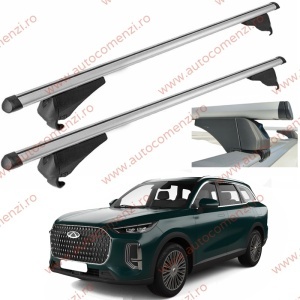 Set bare portbagaj CHERY Tiggo 98 2025-prezent - Aluminiu / cu cheie antifurt
