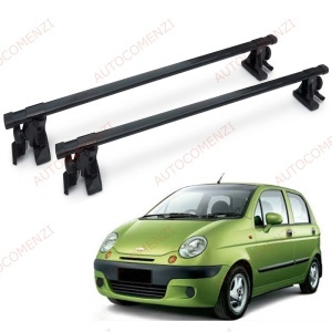 Set bare portbagaj CHEVROLET Spark I (M100/M150) 1998-2005 Hatchback (prindere la baza usii) - Otel