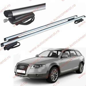 Set bare portbagaj cu cheie AUDI A6 C7 2011-2018 Allroad Avant - ALUMINIU