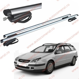 Set bare portbagaj cu cheie CITROEN C5 I (DC/DE) 2001-2007 Combi - ALUMINIU