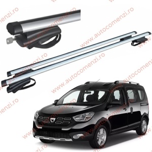 Set bare portbagaj cu cheie DACIA Dokker 2012-2021 (5 locuri) - ALUMINIU