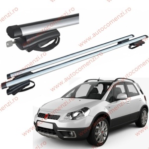 Set bare portbagaj cu cheie FIAT Sedici 2005-2014 - ALUMINIU