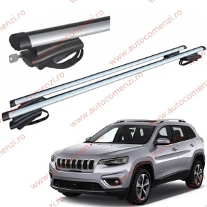 Set bare portbagaj cu cheie JEEP Cherokee (KL) 2014-2023 - Aluminiu
